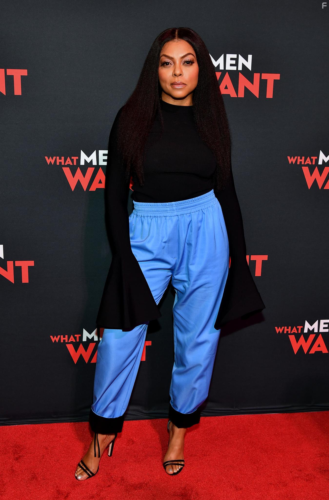 Taraji P. Henson at an event for What Men Want (2019)