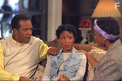 Clifton Davis and Kyli Santiago in The Climb (2002)