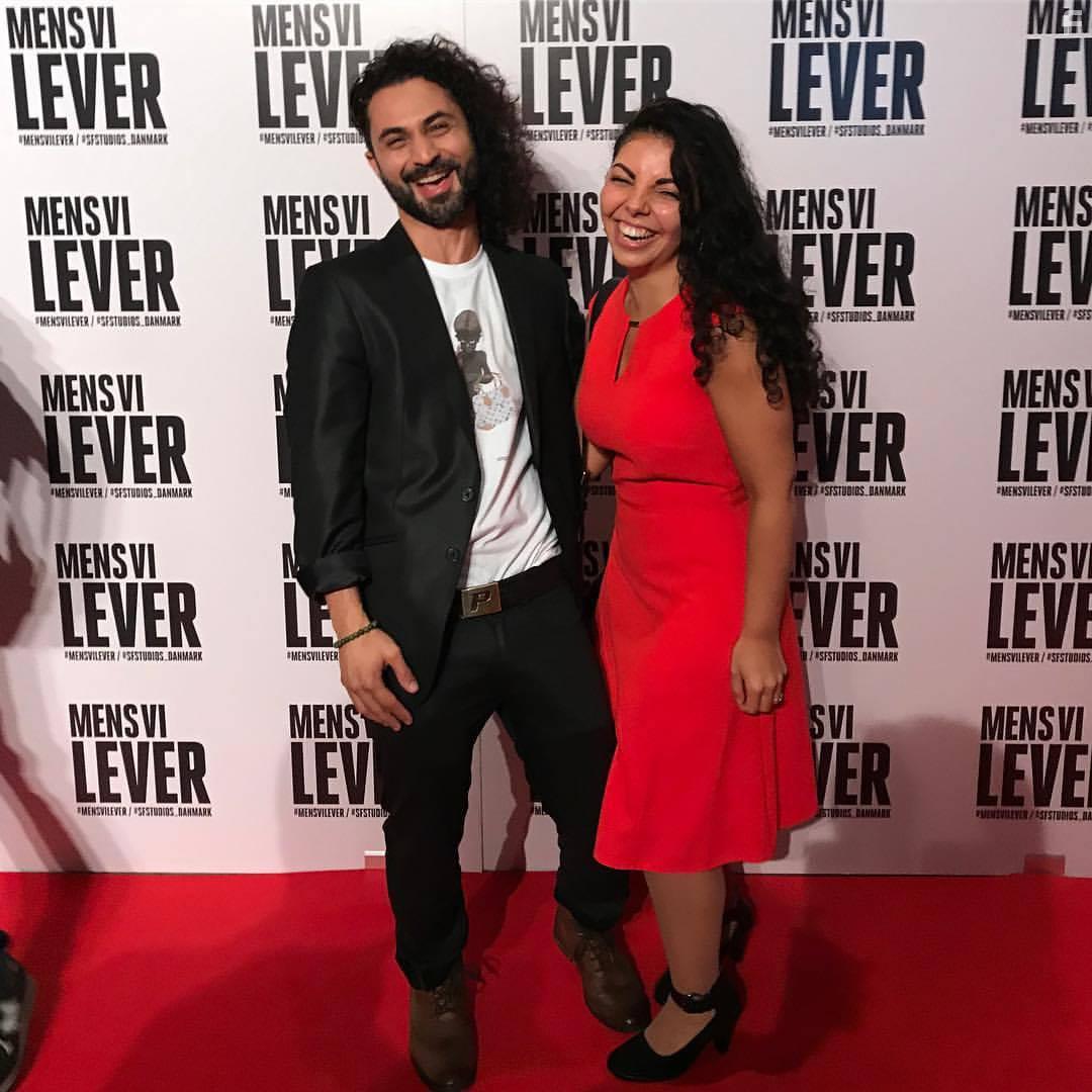 "Mens Vi Lever" Red Carpet World Premiere
