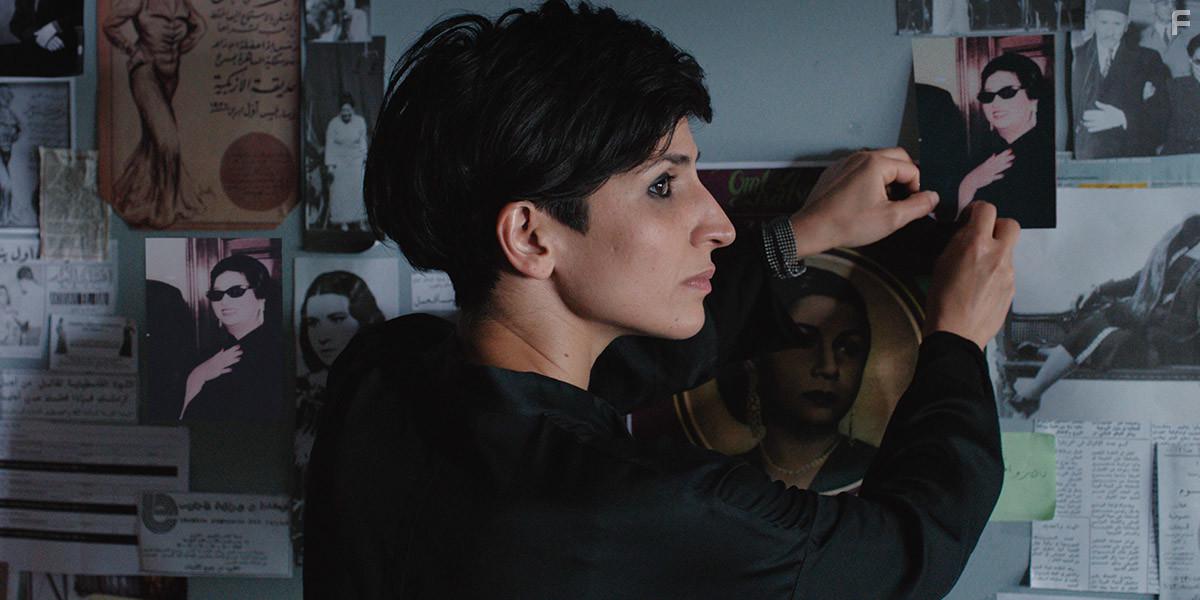 Neda Rahmanian in Looking for Oum Kulthum (2017)