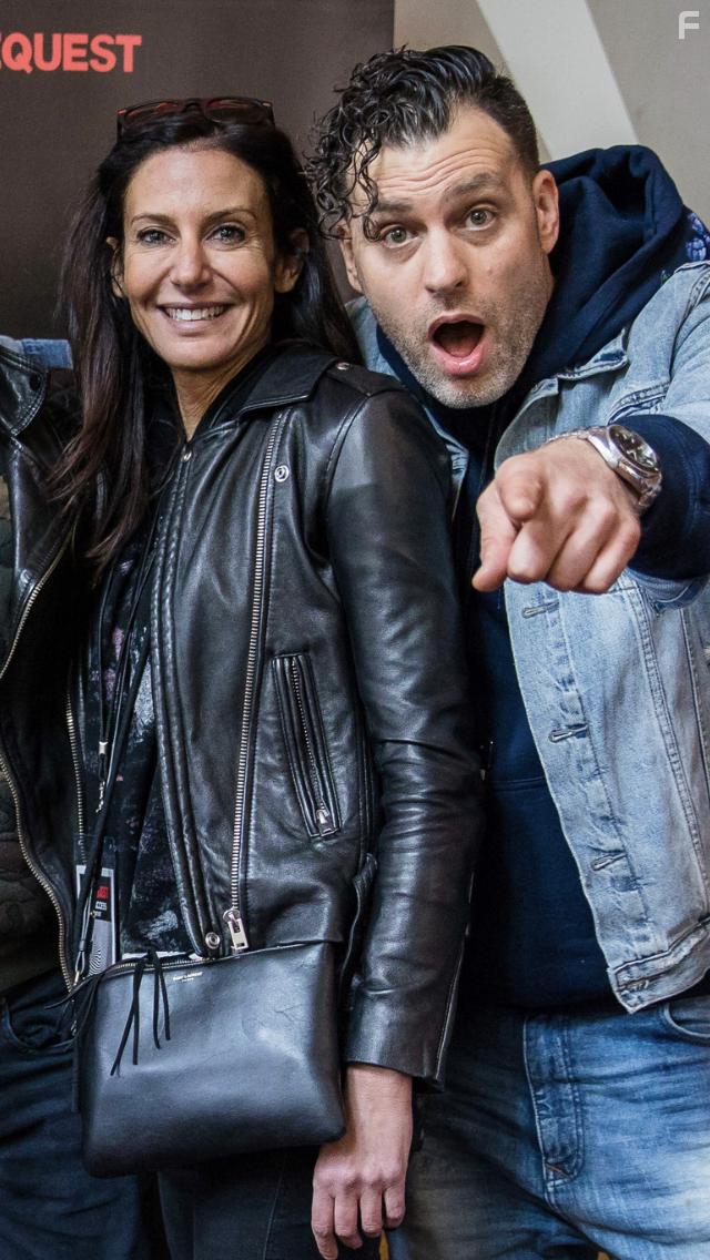 Karie Stone and Harvey Glazer at an event for Jack of all Trades (2018)