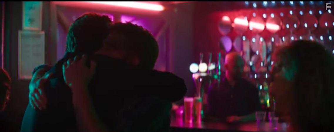 Bobby Lockwood, Rafe Spall, and Ciara Charteris in Mum's List (2016)