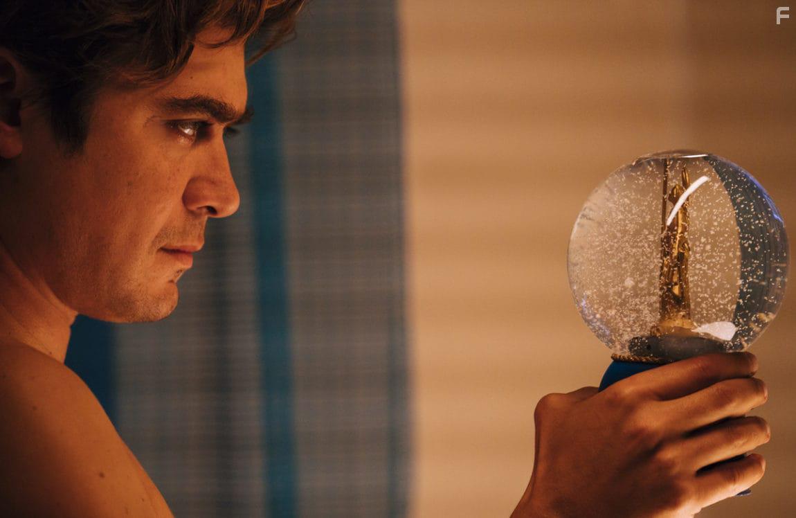 Riccardo Scamarcio in Lo spietato (2019)
