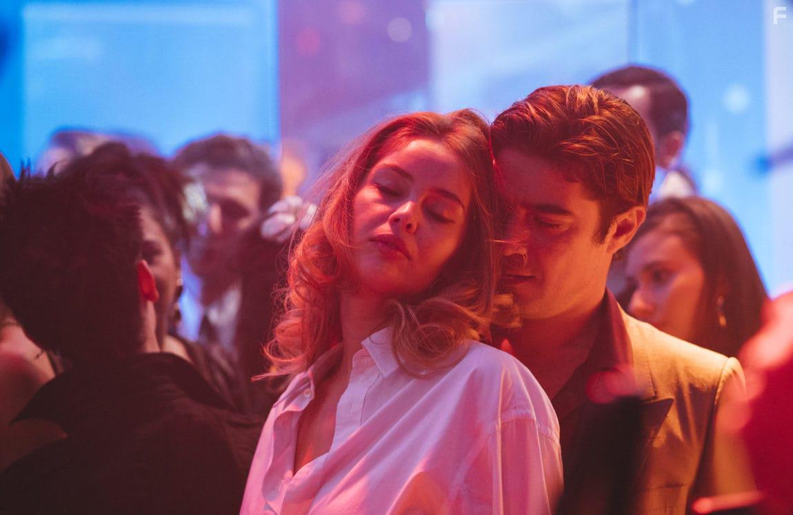 Riccardo Scamarcio and Marie-Ange Casta in Lo spietato (2019)