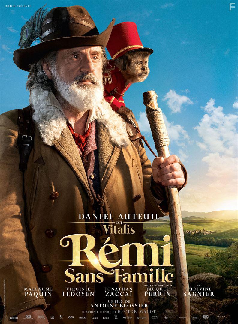 Daniel Auteuil in Rmi sans famille (2018)