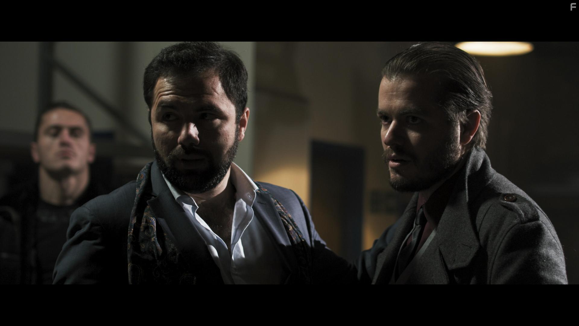 Nikolaos Brahimllari and Ardi Shehu in Dagenham (2018)