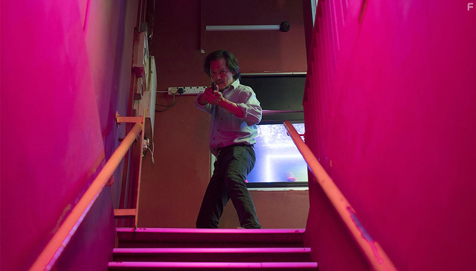 Peter Yu in A Land Imagined (2018)
