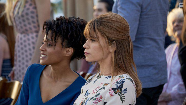 Bethany Joy Lenz and Bethany Brown in Bottled with Love (2019)