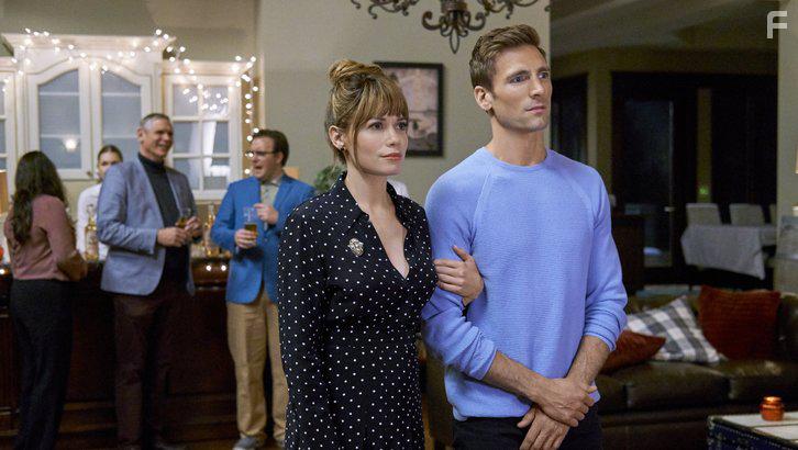 Bethany Joy Lenz and Andrew W. Walker in Bottled with Love (2019)