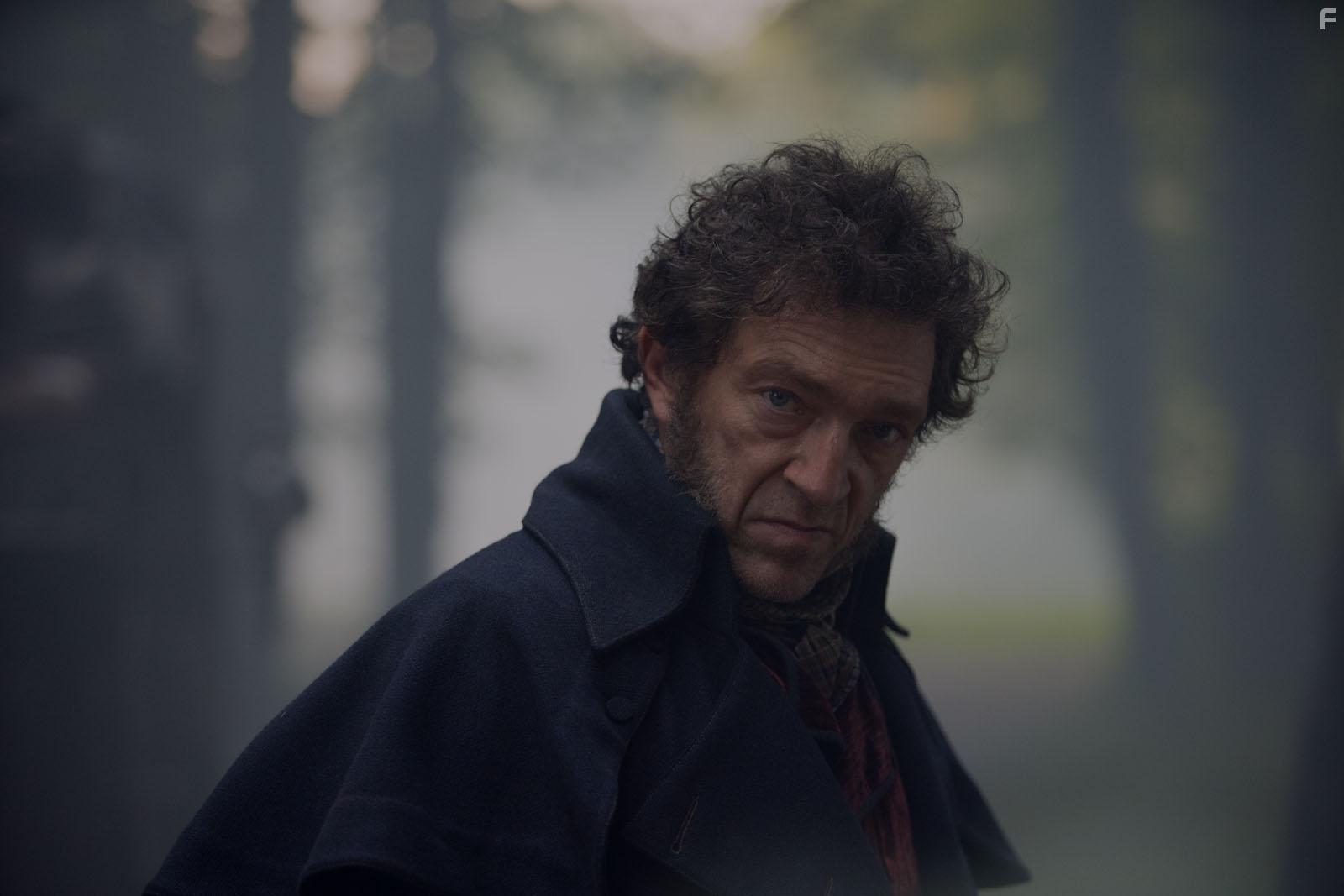Vincent Cassel in L'Empereur de Paris (2018)