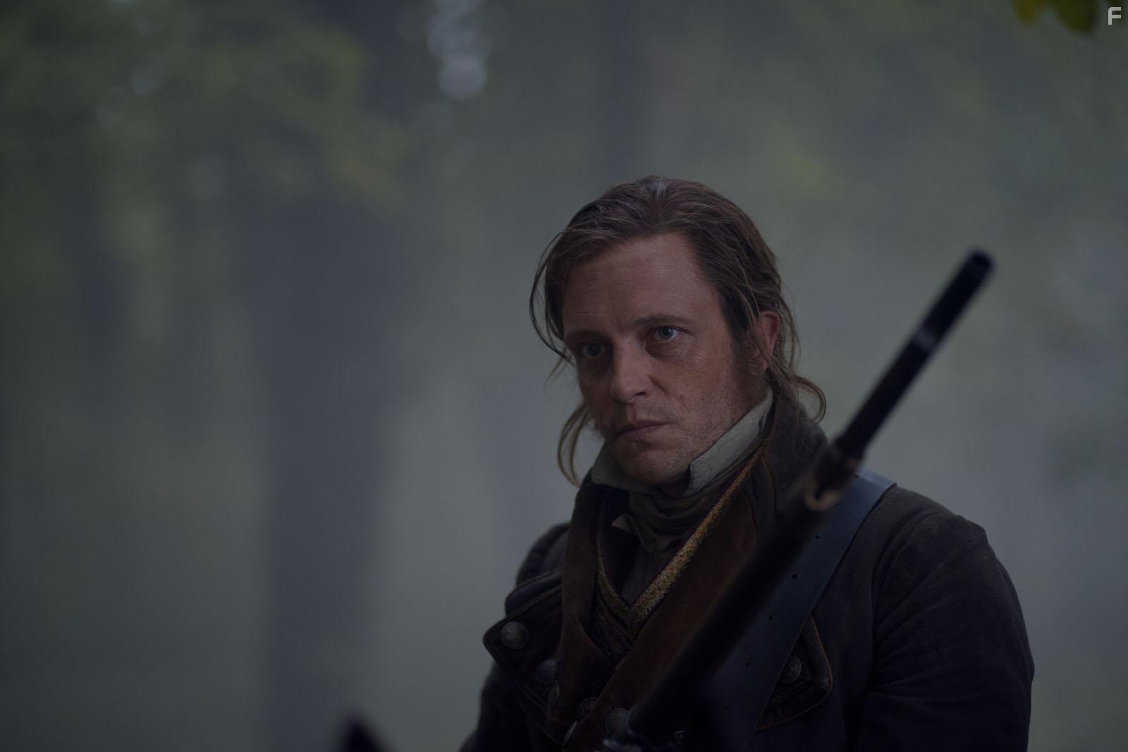 August Diehl in L'Empereur de Paris (2018)