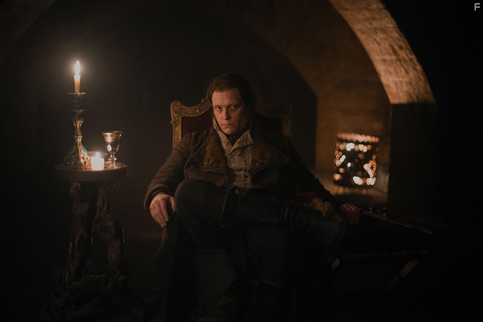 August Diehl in L'Empereur de Paris (2018)