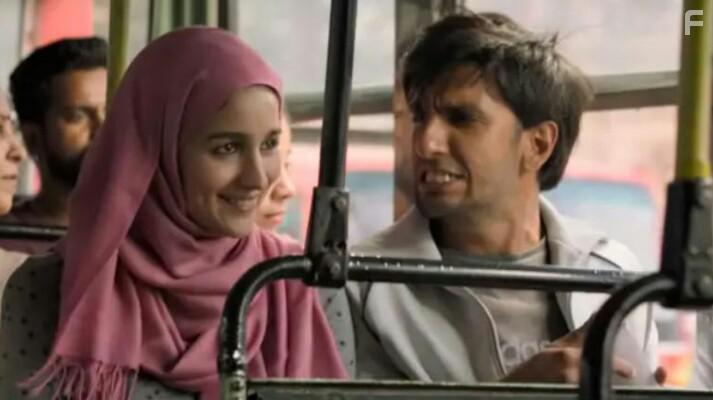 Alia Bhatt and Ranveer Singh in Gully Boy (2019)