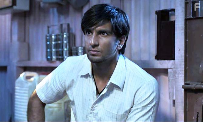 Ranveer Singh in Gully Boy (2019)