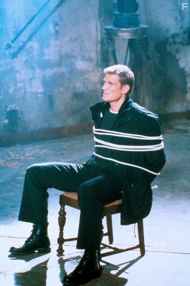 Dolph Lundgren in Блэкджек (1998)