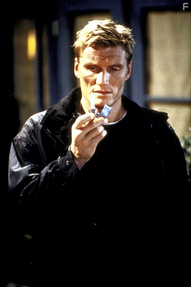 Dolph Lundgren in Блэкджек (1998)