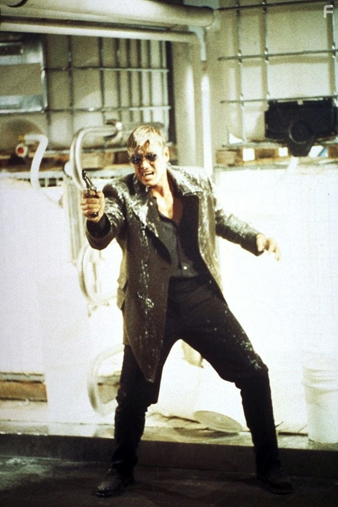 Dolph Lundgren in Блэкджек (1998)