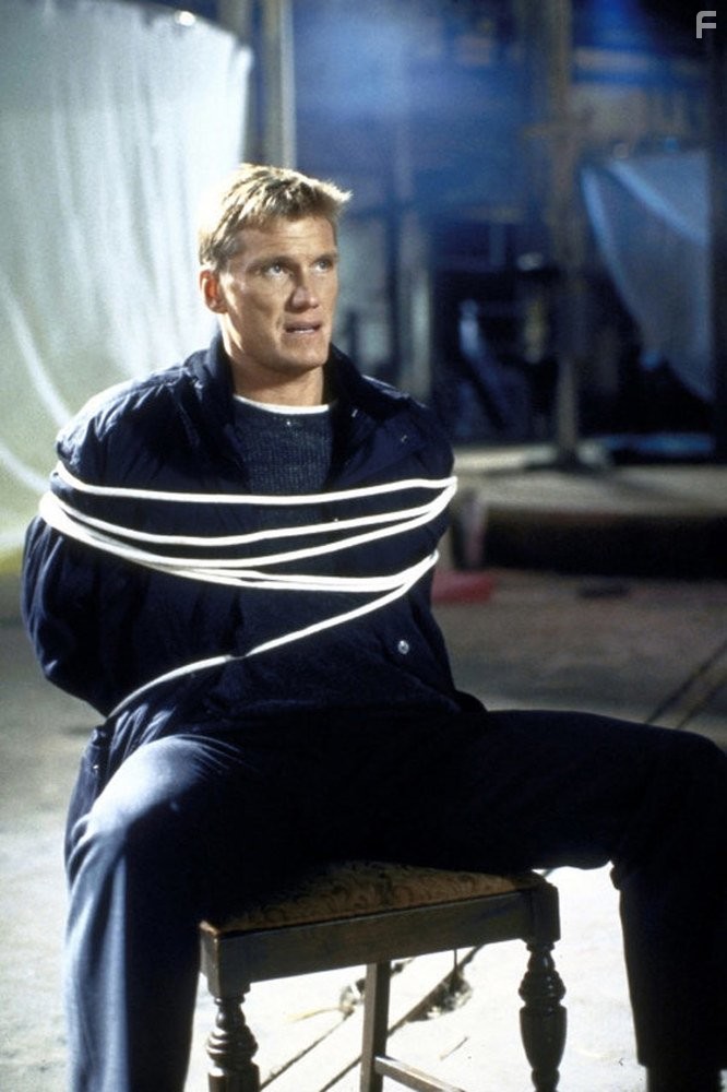 Dolph Lundgren in Блэкджек (1998)