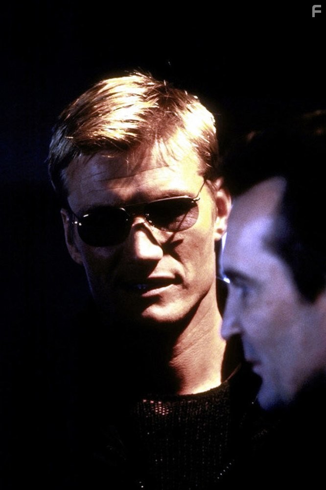 Dolph Lundgren and Phillip MacKenzie in Блэкджек (1998)