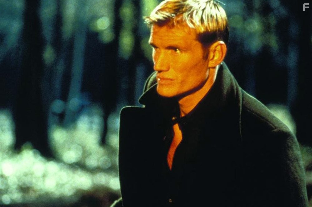 Dolph Lundgren in Блэкджек (1998)
