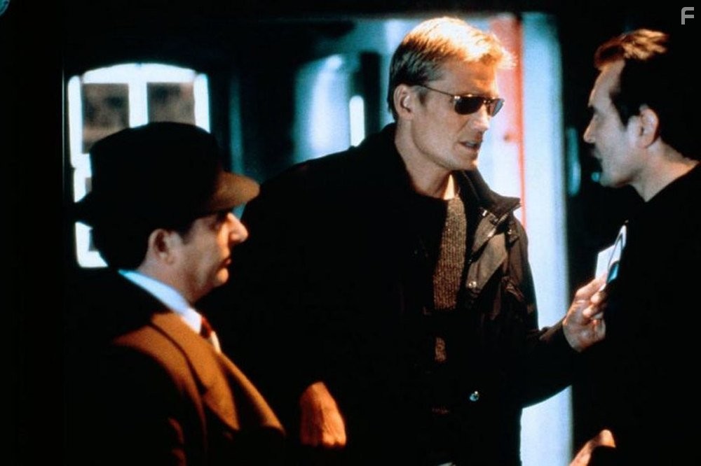 Dolph Lundgren and Phillip MacKenzie in Блэкджек (1998)
