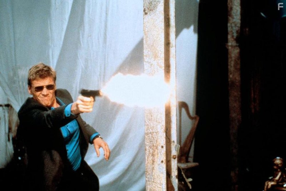 Dolph Lundgren in Блэкджек (1998)