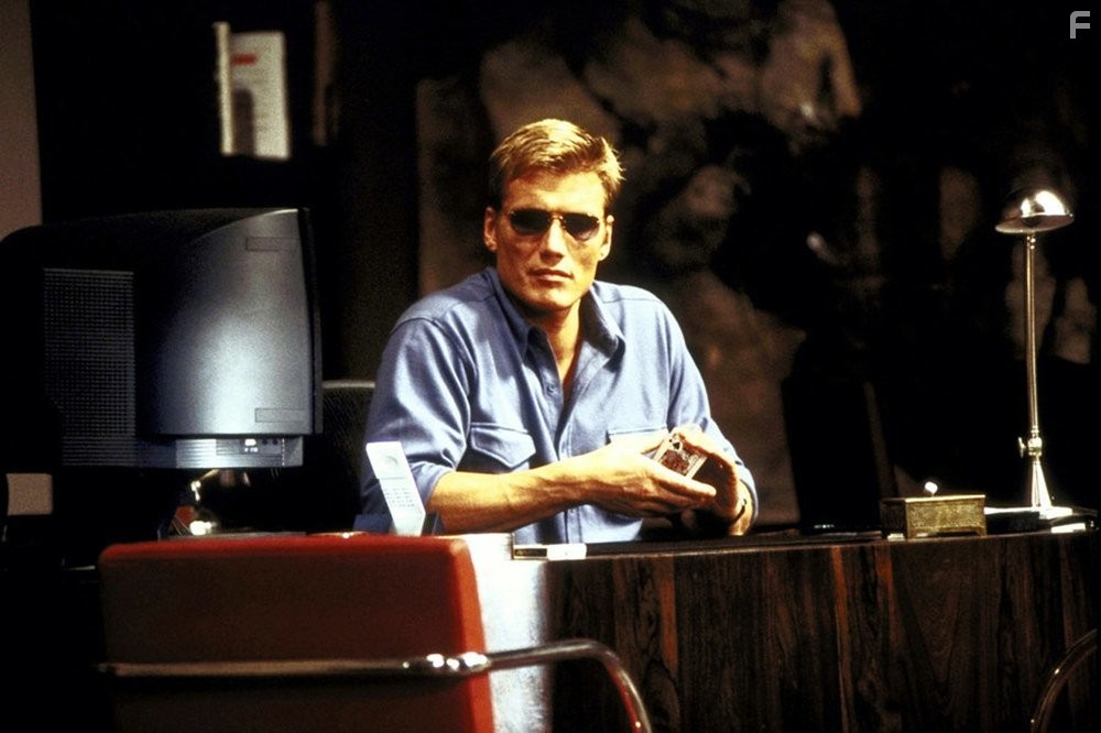 Dolph Lundgren in Блэкджек (1998)