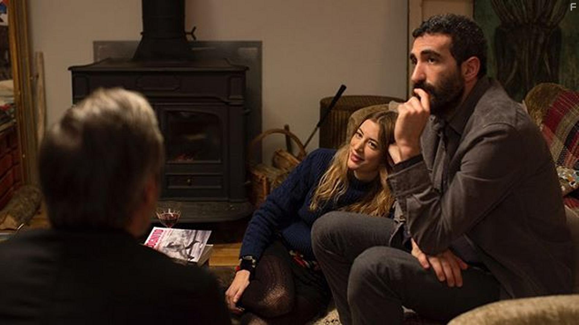 Lionel Dray and Sigrid Bouaziz in Doubles vies (2018)