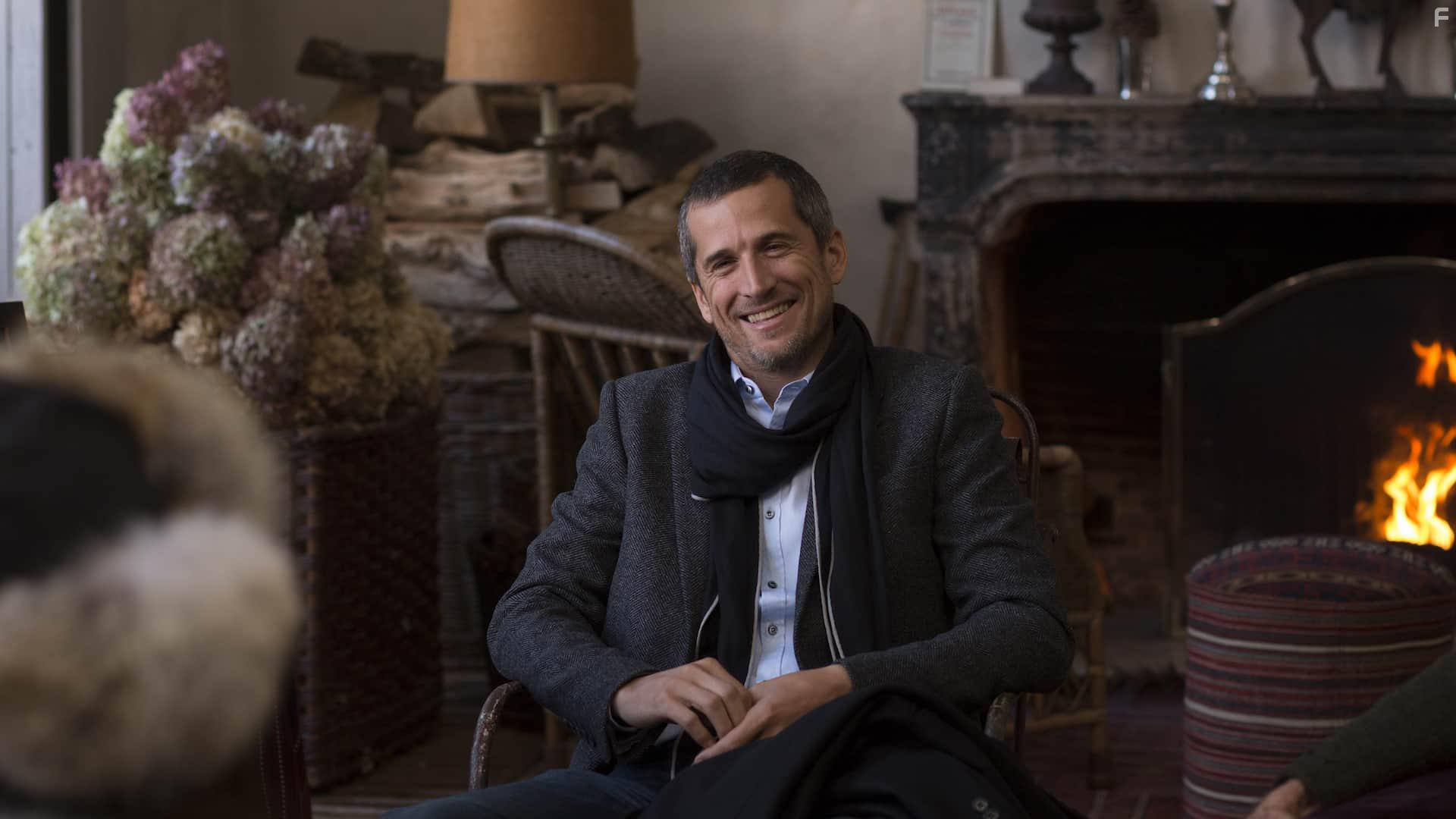 Guillaume Canet in Doubles vies (2018)