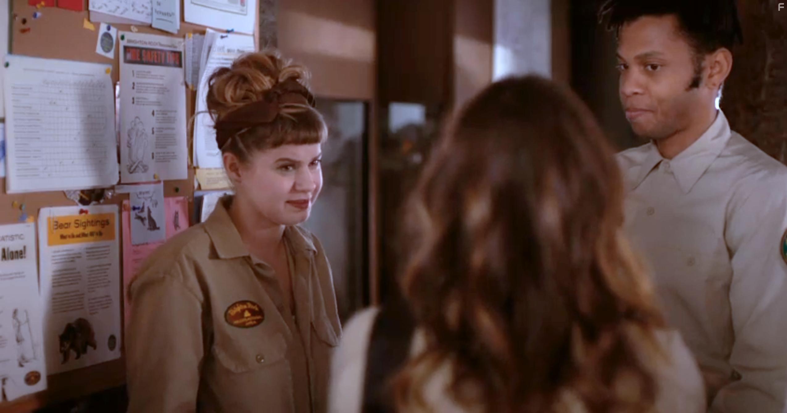 Emily Althaus, Brodie Reed, and Karina Fontes in Body at Brighton Rock (2019)