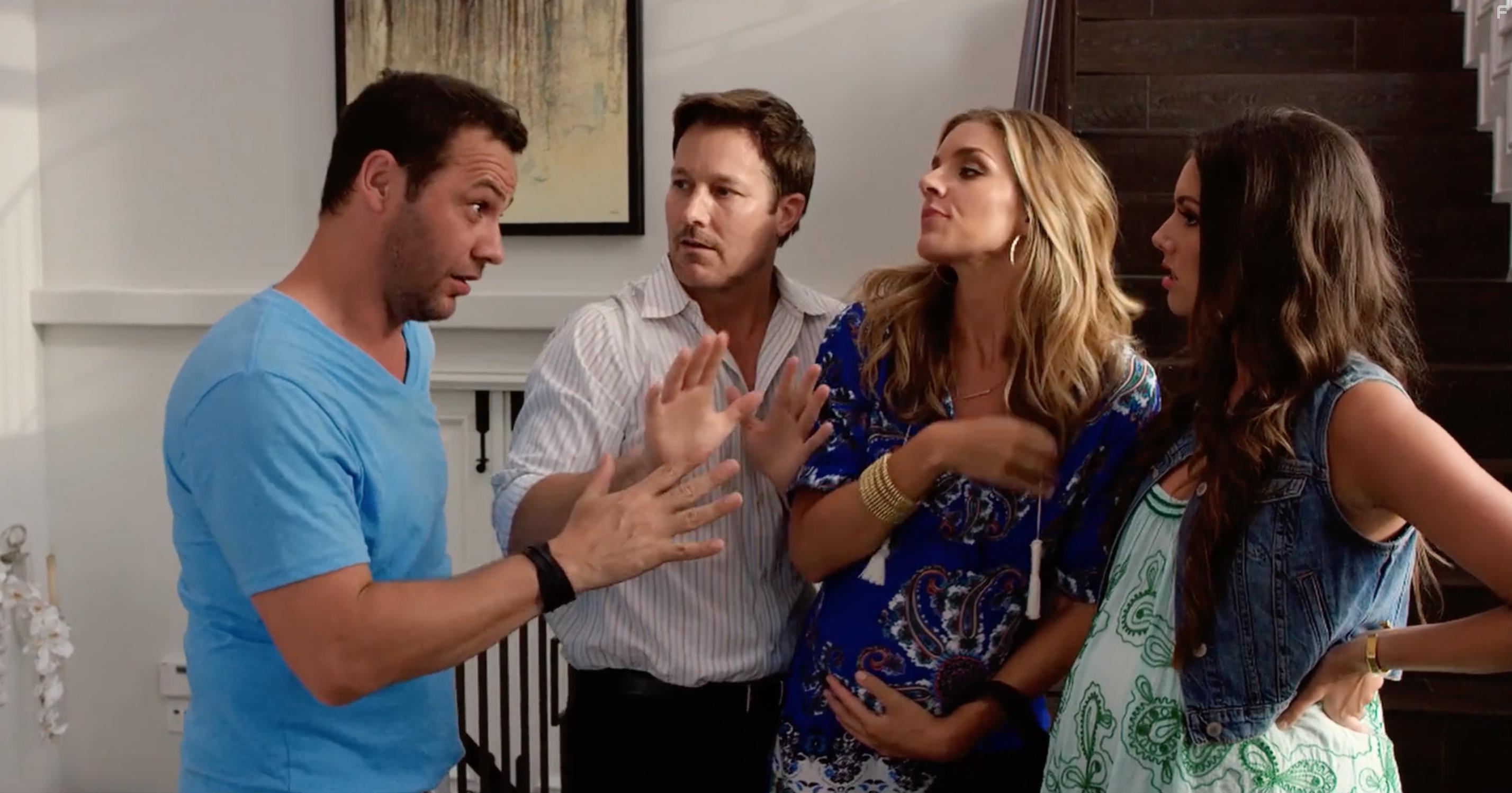 William Haze, Whitney Kimball Long, Shannon Brown, and Marilyn Bass in Smothered by Mothers (2019)