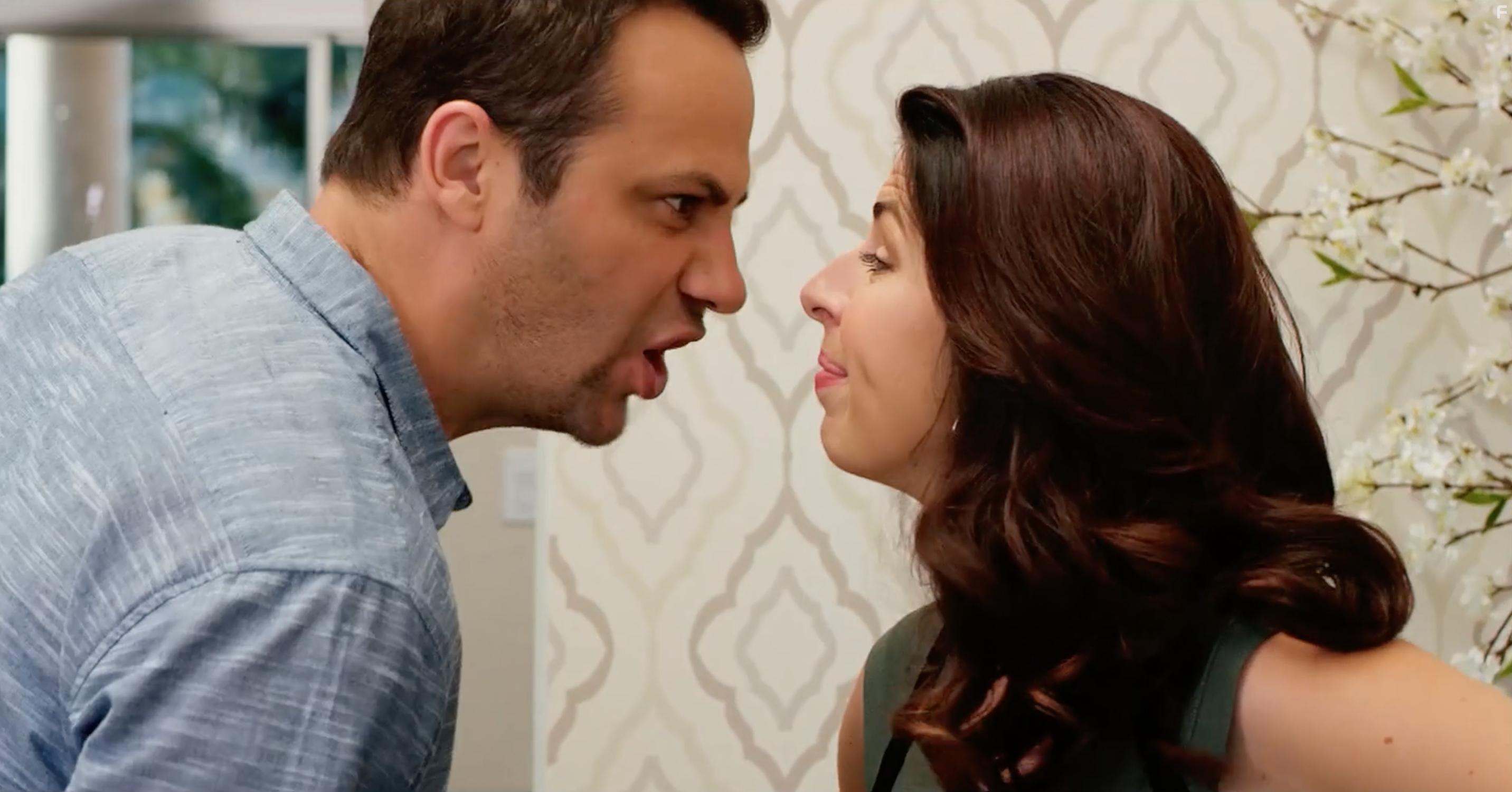 Heather Matarazzo and Shannon Brown in Smothered by Mothers (2019)