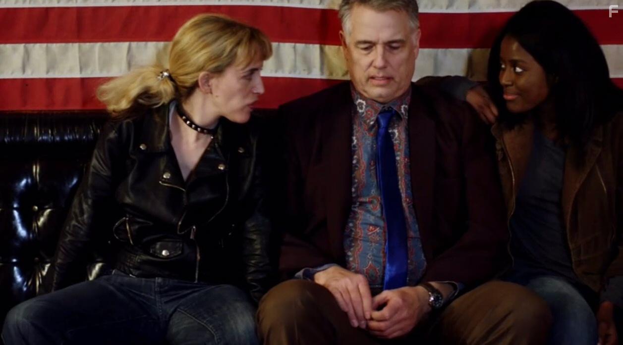 Chloe Traicos, Christelle Baguidy, and Davis Barber in Devil's Cove (2018)