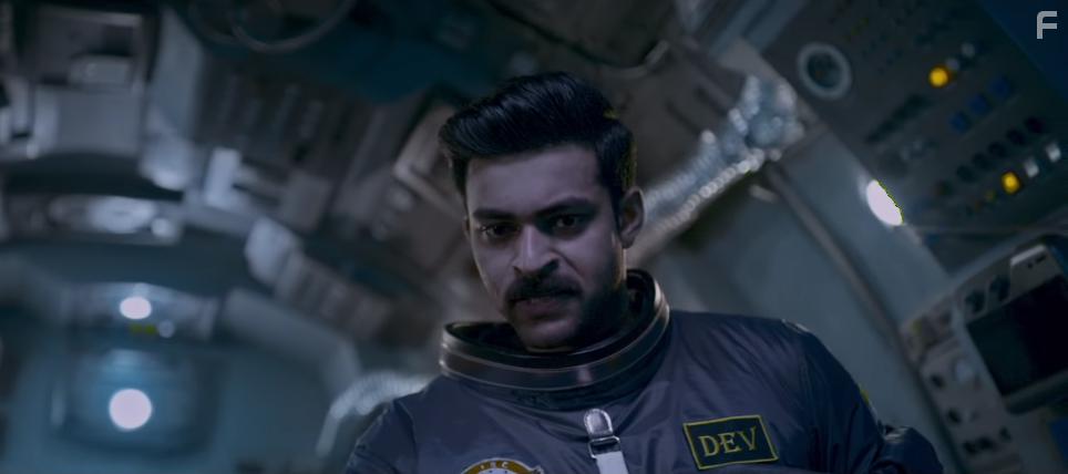 Varun Tej in Antariksham 9000 kmph (2018)