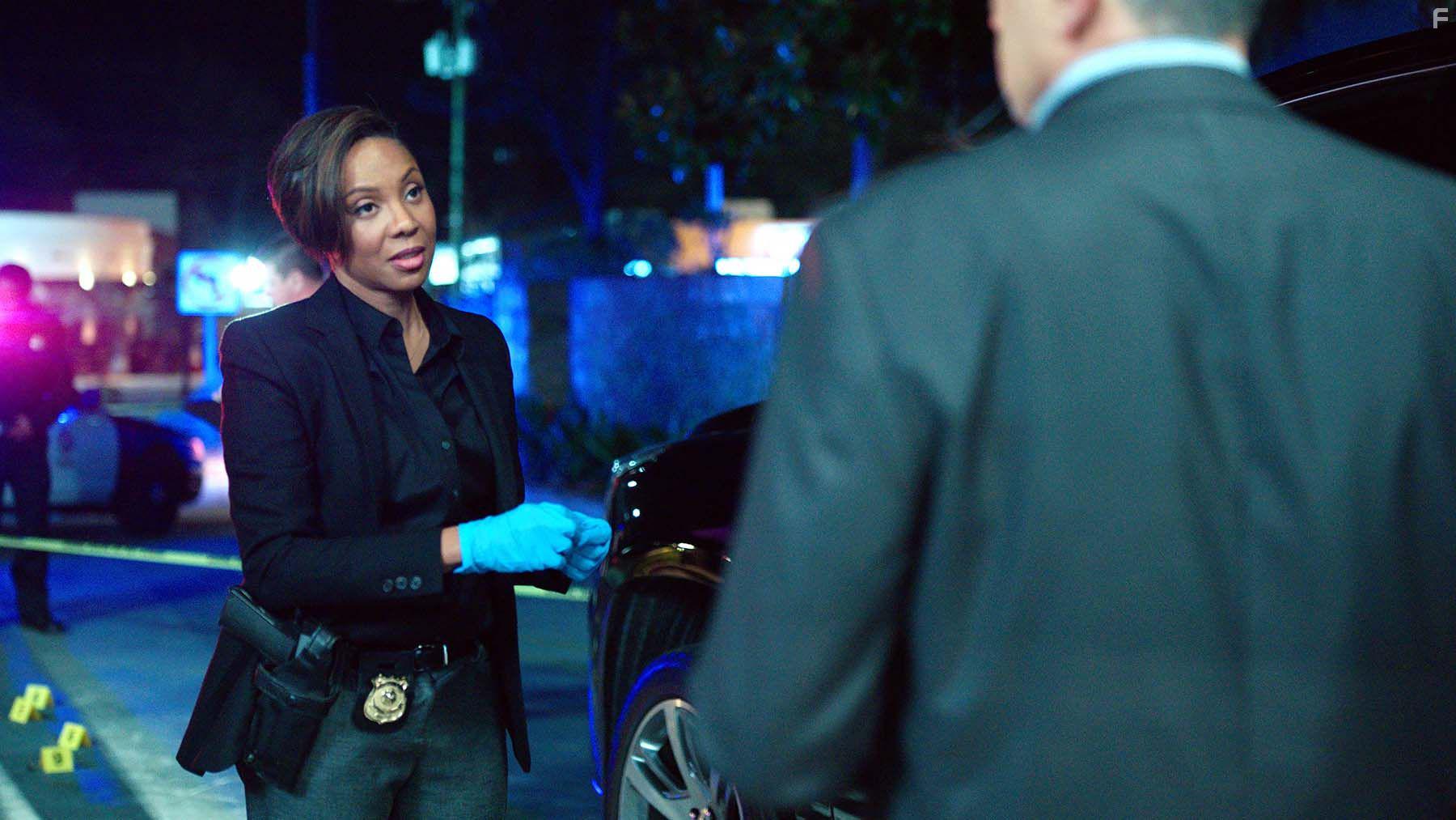 Clayton Landey and MC Lyte in Tales (2017)