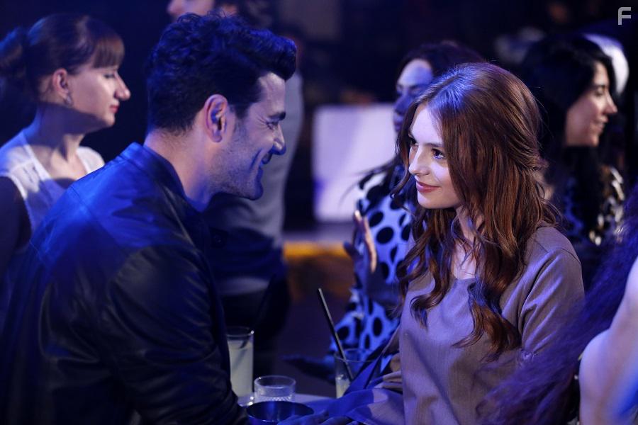 Burak Sevin and Melis Sezen in Leke (2019)