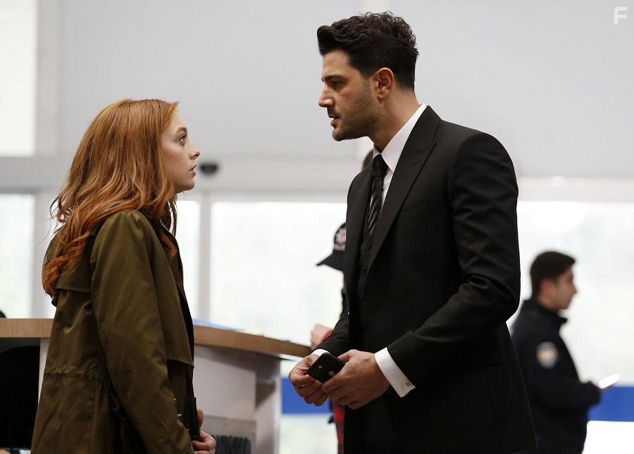 Burak Sevin and Melis Sezen in Leke (2019)