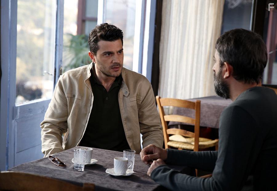 Nail Kirmizigl and Burak Sevin in Leke (2019)