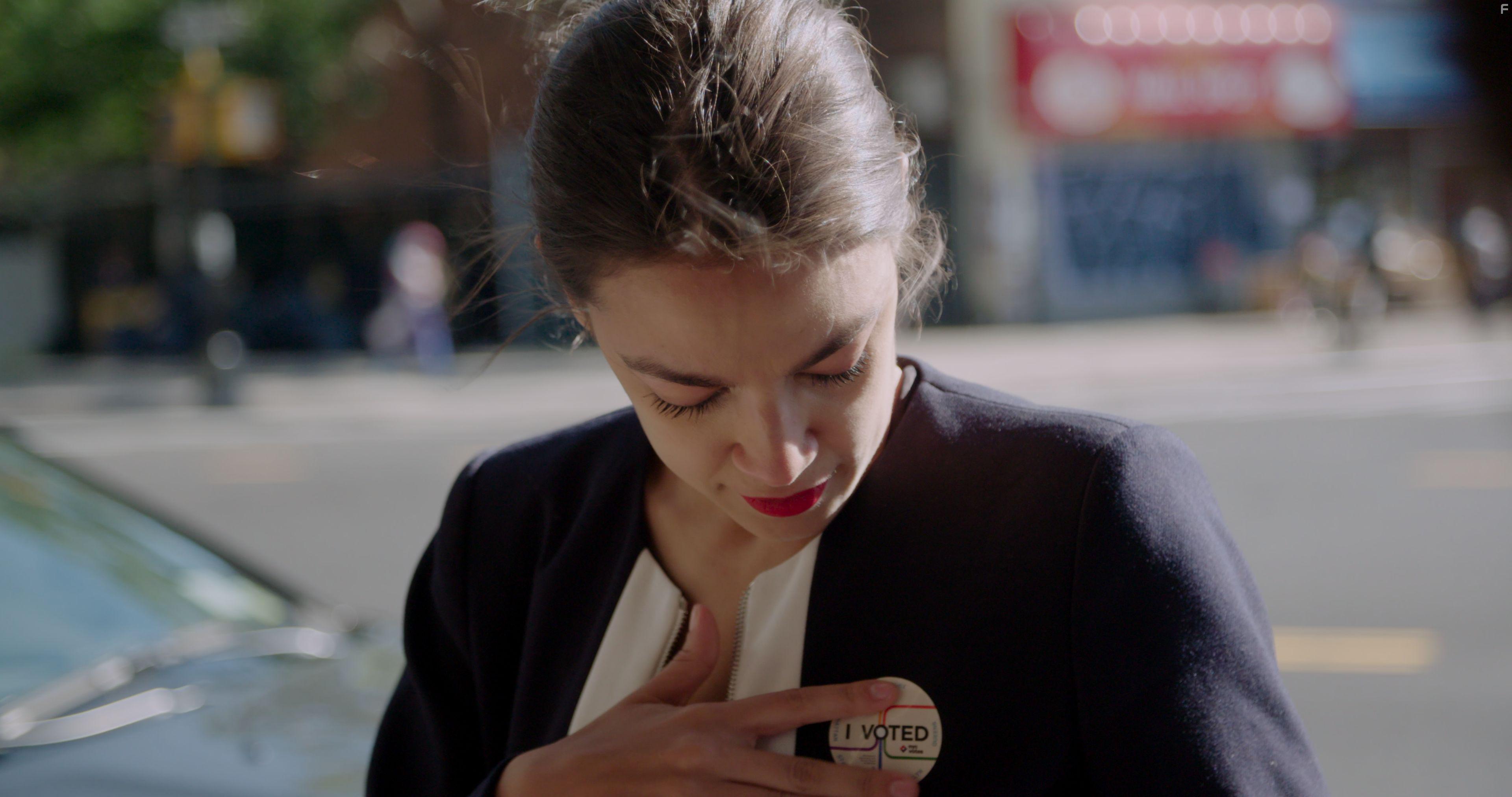 Alexandria Ocasio-Cortez in Knock Down the House (2019)