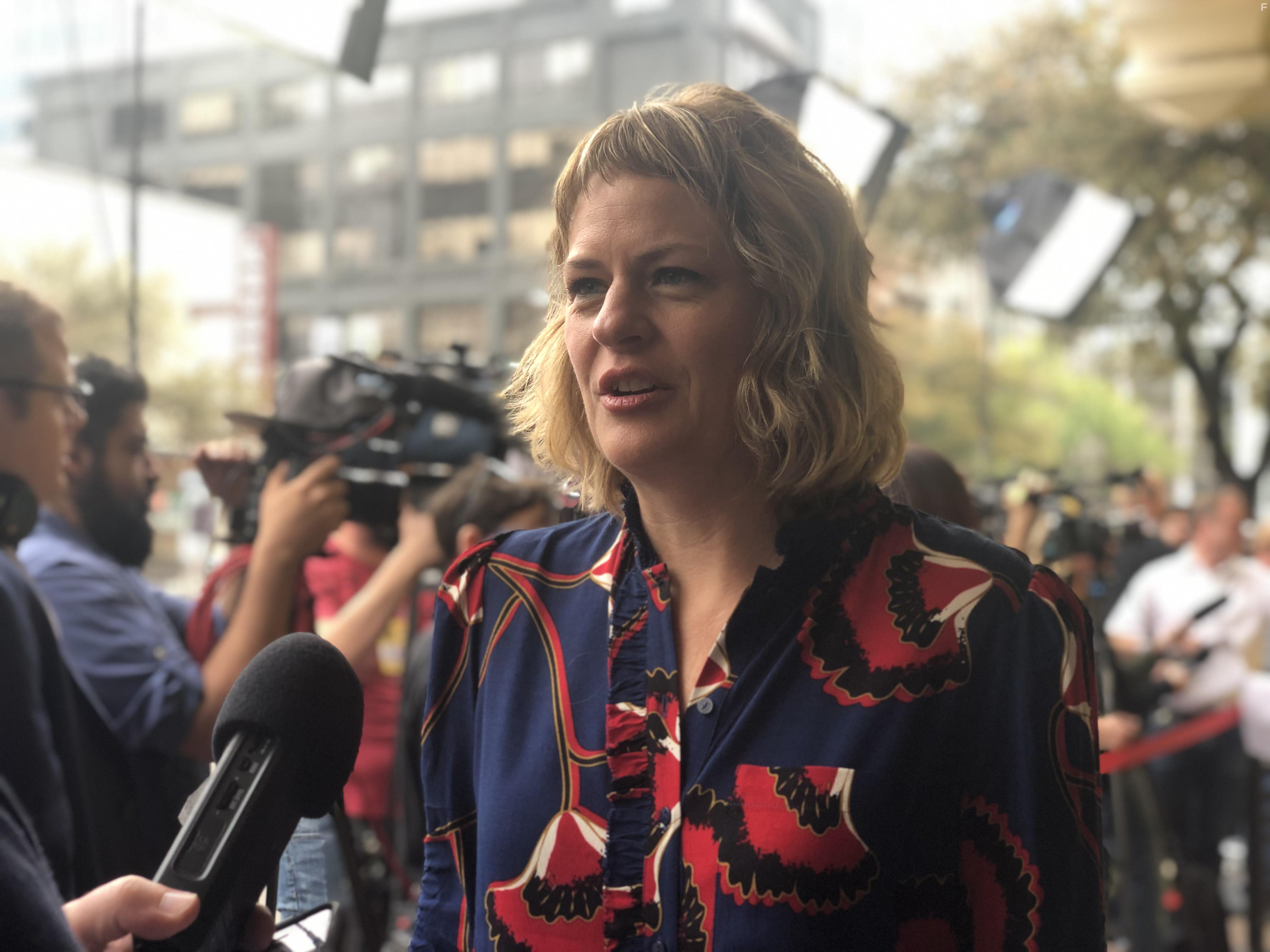 Sarah Olson in Knock Down the House (2019)