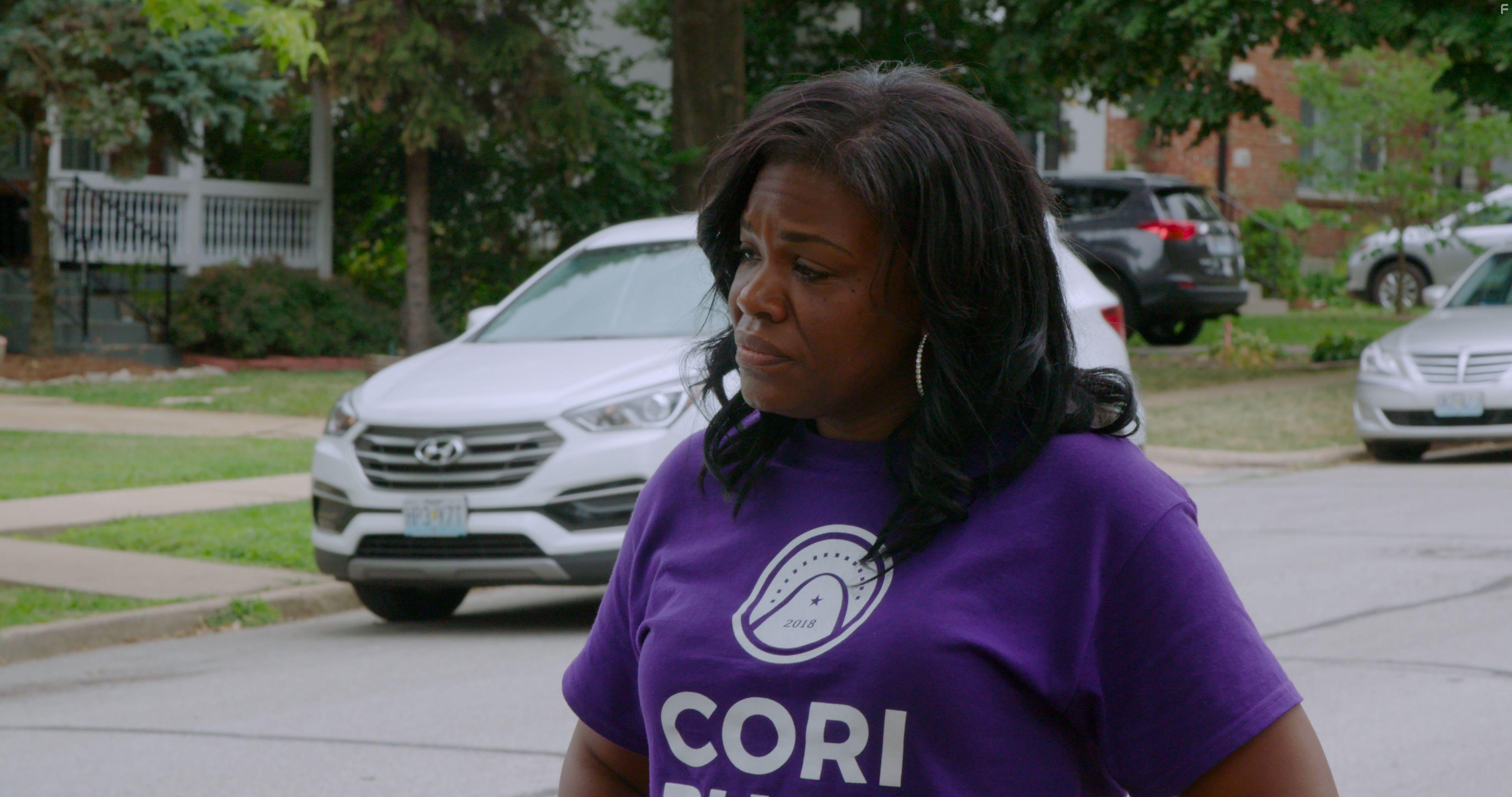 Cori Bush in Knock Down the House (2019)