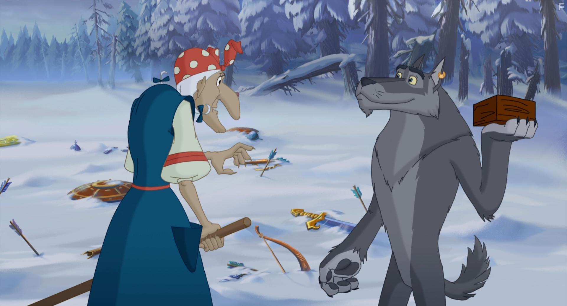 Иван Царевич и Серый Волк