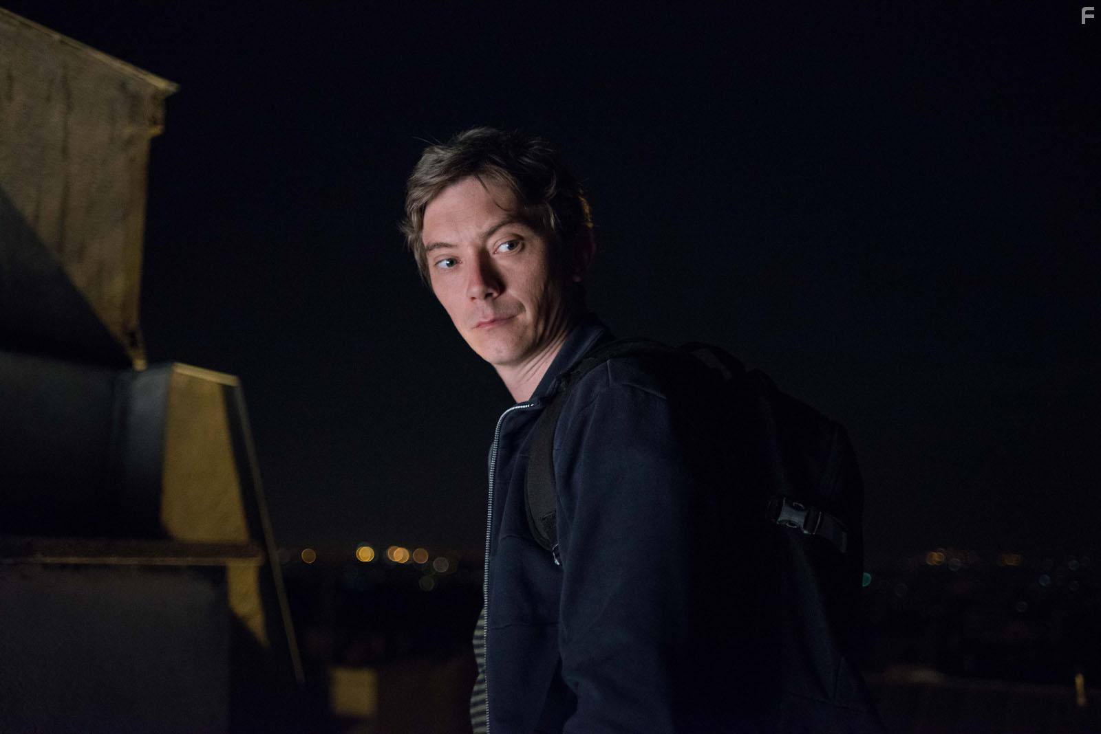 Swann Arlaud in Un beau voyou (2018)