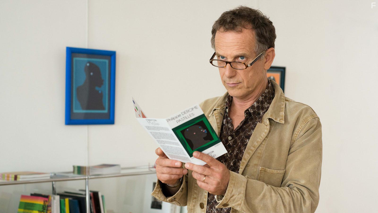 Charles Berling in Un beau voyou (2018)