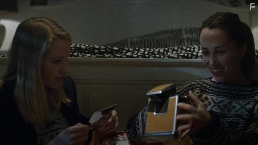 Priscilla Quintana and Erika Prevost in Polaroid (2019)