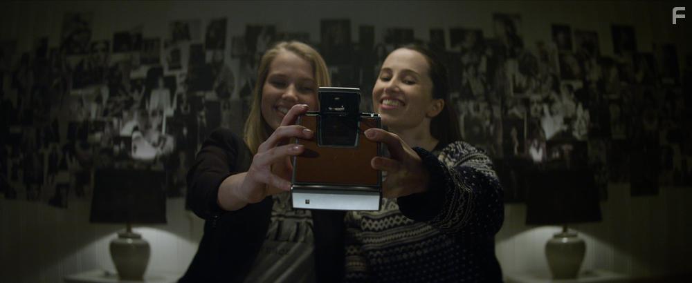 Priscilla Quintana and Erika Prevost in Polaroid (2019)