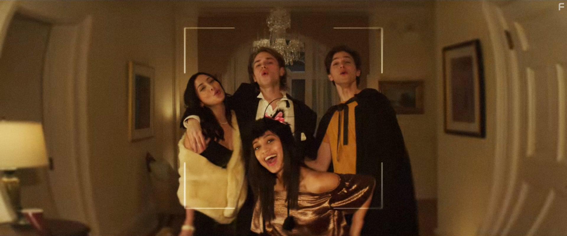 Keenan Tracey, Samantha Logan, Priscilla Quintana, and Tyler Young in Polaroid (2019)