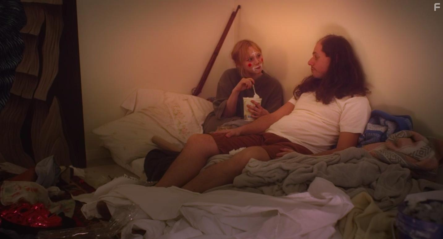 Caroline Hebert and Eugene Kotlyarenko in Wobble Palace (2018)