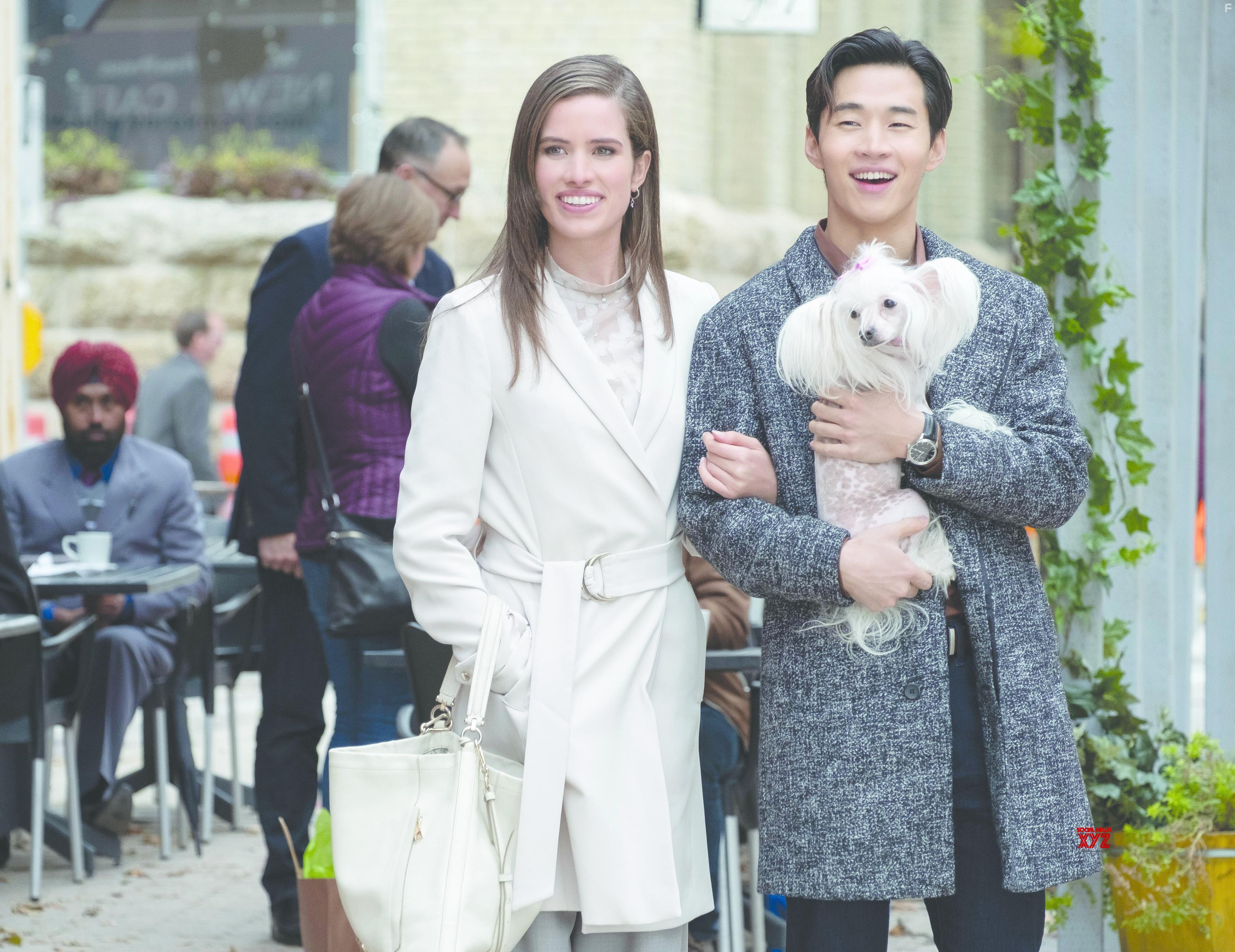 Henry Lau and Daniela Barbosa in A Dog's Journey (2019)
