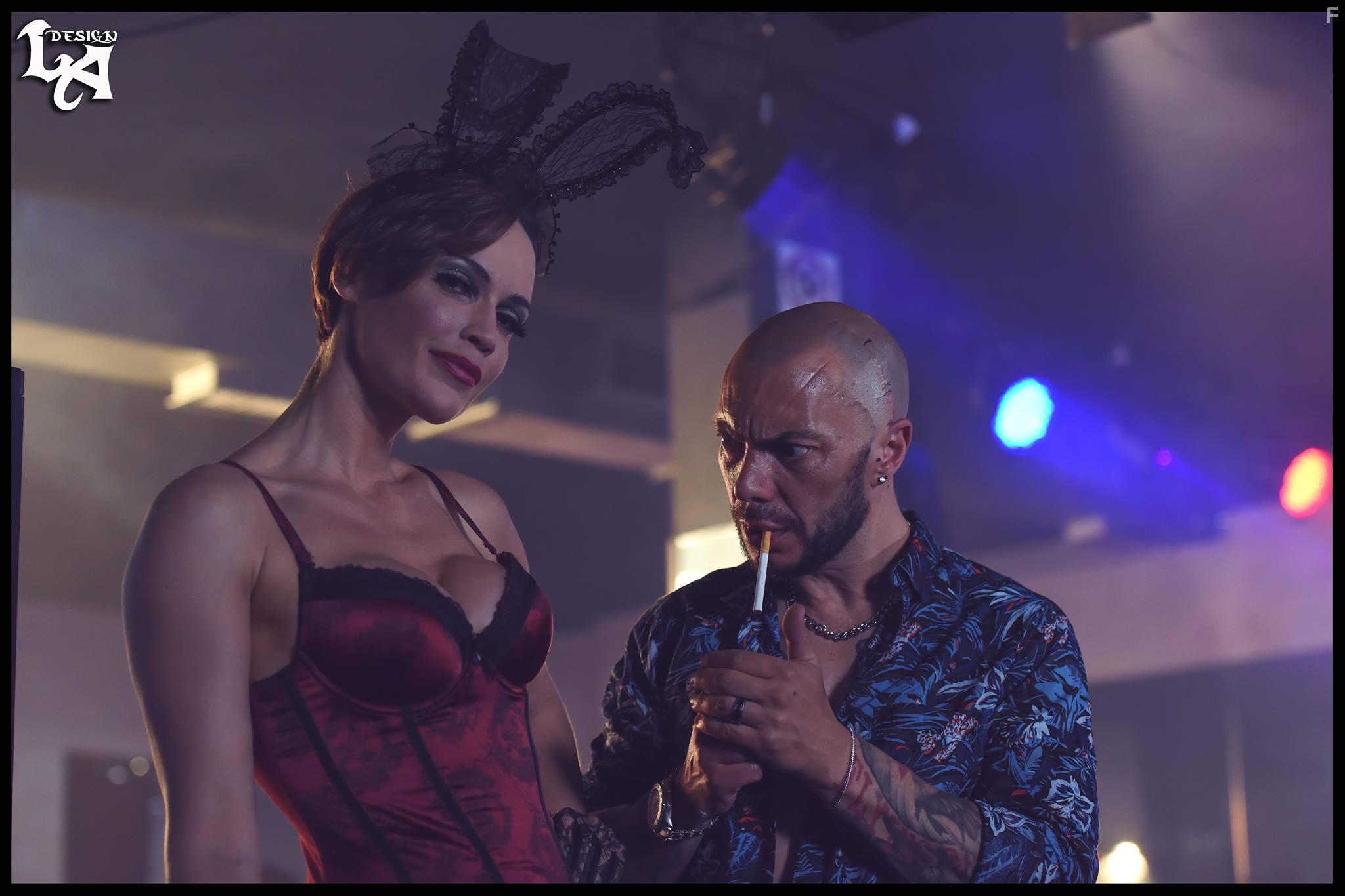Roberta Giarrusso and Piero Concilietti in MMA Love Never Dies (2017)